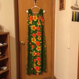 Vintage Hawaiian Dress